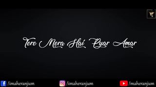 Jaan E Tamana - Ishq Murshid OST - Female version - MAHER ANJUM (1).