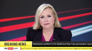 BREAKING: Doctors confirm US Defence Secretary Lloyd Austin has prostate cancer.  Biden had not been told about Mr. Lloyd's cancer diagnosis.