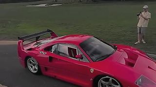 Super Car Festival in Amsterdam