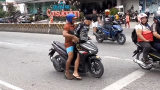 TUMAWID SA MOTOR _ Subrang laptrip ito mga idol