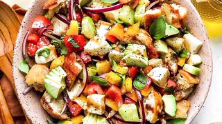 Panzanella Salad