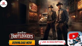 Bootlegger's Mafia Racing Story | PC Game | Links in Description
