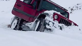Mahindra THAR 4x4 crazy self recovery @DCVExpeditions.