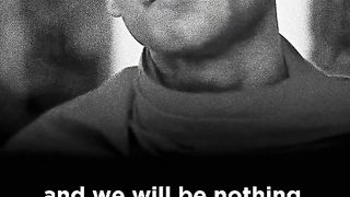 Must do one because one day me and you will leave this world