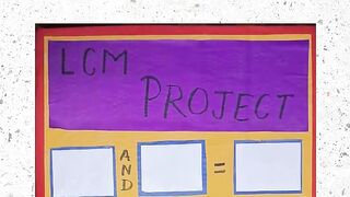 LCM PROJECT MAKING