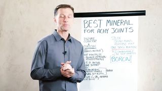 Aching Joints? This “Miracle Mineral” Could End Your Suffering – Dr.Berg