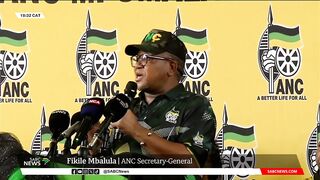 Fikile Mbalula takes swipe at Zuma