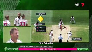 Warner last of his career