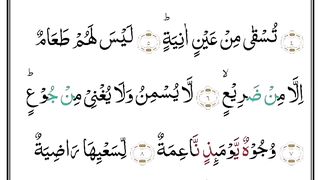 Surah Al-Ghaashiya