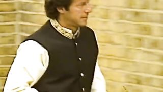 Imran Khan and Jamaima. Nice couple of that time