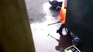 Idiot at work #2