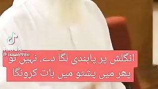 Pashto par pabandi
