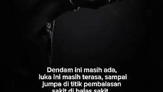Sakit dibalas maaf itu curang