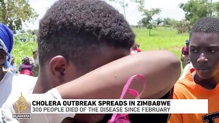 Cholera outbreak spreads in Zimbabwe: 300 people died of the disease since February