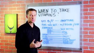When to Take Vitamins and Supplements ? – Dr.Berg