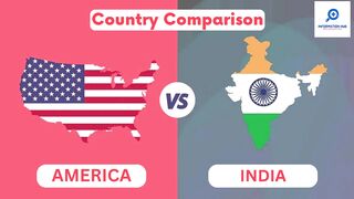 America vs India - Country Comparison 2023