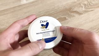 Dove Nourishing Body Care Face Hand and Body Beauty Cream for Normal to Dry Skin Lotion for Women with 24-Hour Moisturization
