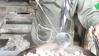 The boy wearing