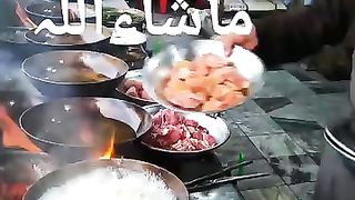 Chicken and karahi