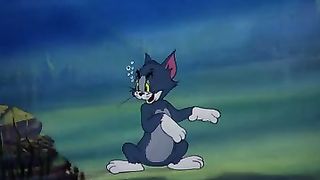 Jerry's a Mermaid! #shorts #tomandjerry - @wbkids​
