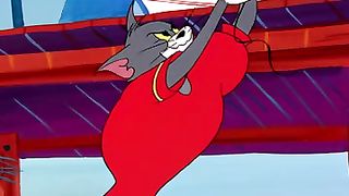 Tom's Got Muscles... I think- #shorts #tomandjerry - @wbkids​