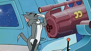 The Planet of Cheese ???? #shorts #tomandjerry - @wbkids​