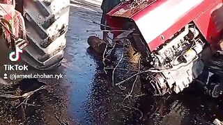 Tractor broken