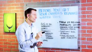 Before You Get Your Ovaries Removed: WATCH THIS! – Dr.Berg