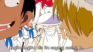 Luffy Mencuri