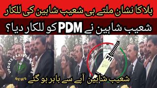 Shoaib Shaheen challenge as soon as he got the signal to bat. Shoaib Shaheen challenged PDM?
