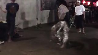 tiger man vs monkey#fyp