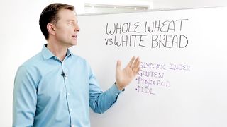 The Difference Between Brown Bread and White Bread – Which One is Better? – Dr.Berg