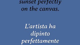 Learn English to Italian Adverbs 12 3
