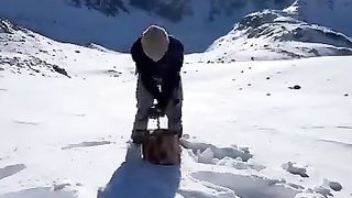 İsveç Kütük Ocağında Dana Antrikot ???? ???? _ beef ribeye in swedish log quarry