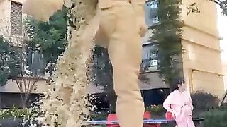 The_big_sand_sculpture_fell_apart????3D_Special_Effects___3D_Animation_#shorts(360p).