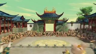 The Dragon Warrior Tournament | Kung Fu Panda (2008)