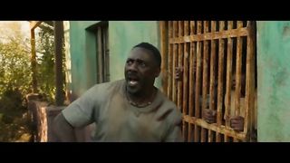 Beast (2022) - Brutal Lion Fight Scene 2