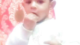 Groundnut eating by kids #Kids video