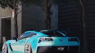 corvette C7