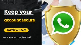 Keep your account secure