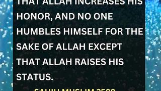 Hadith, CHARITY DOES NOT DECREASE WEALTH #hadith #viral  #shortsvideo