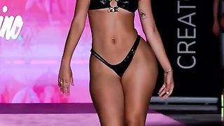 MIKA LAFUENTE… WAIT FOR IT  ⧸ Miami Swim Week 2023 x Krissy King #bikini #fashion #beauty