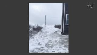 Watch: Blizzards, Heavy Rain and Wind Gusts Batter Parts of U.S.