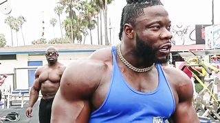 Kali Muscle & NDO Champ show you how to get abs