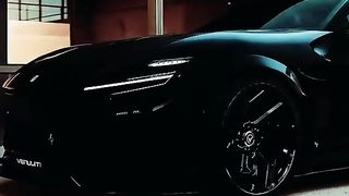 Ferrar Purosangue Magnos! Venuum Black.