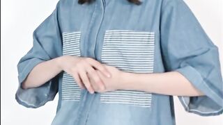 Blouse crop