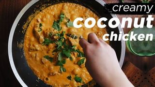 Creamy Coconut Chicken Curry