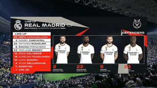 Real Madrid - Atletico Madrid  5:3 | Supercopa de España | 1 0. 0 1. 2 0 2 4 |
