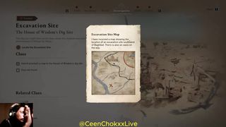 Locate The Excavation Site | Hamid's Map Found In The Investigation Menu Ac Mirage Puzzle Solved