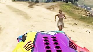 Aide cette dame dans GTA